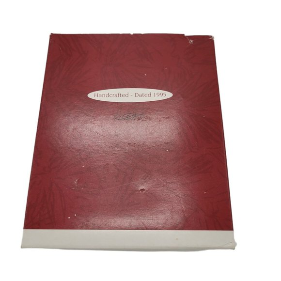 Hallmark Keepsake Ornaments Heavens Gift 2 Ornament Set 1995 - Picture 10 of 11